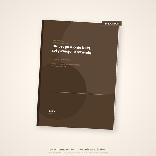 Dlaczego dłonie bolą, sztywnieją i drętwieją —  co może przynieść im ulgę [E-Book]