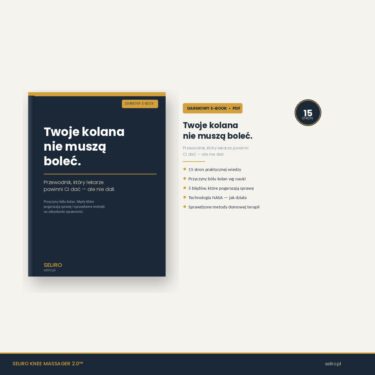 Twoje kolana nie muszą boleć [E-Book]