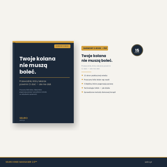 Twoje kolana nie muszą boleć [E-Book]
