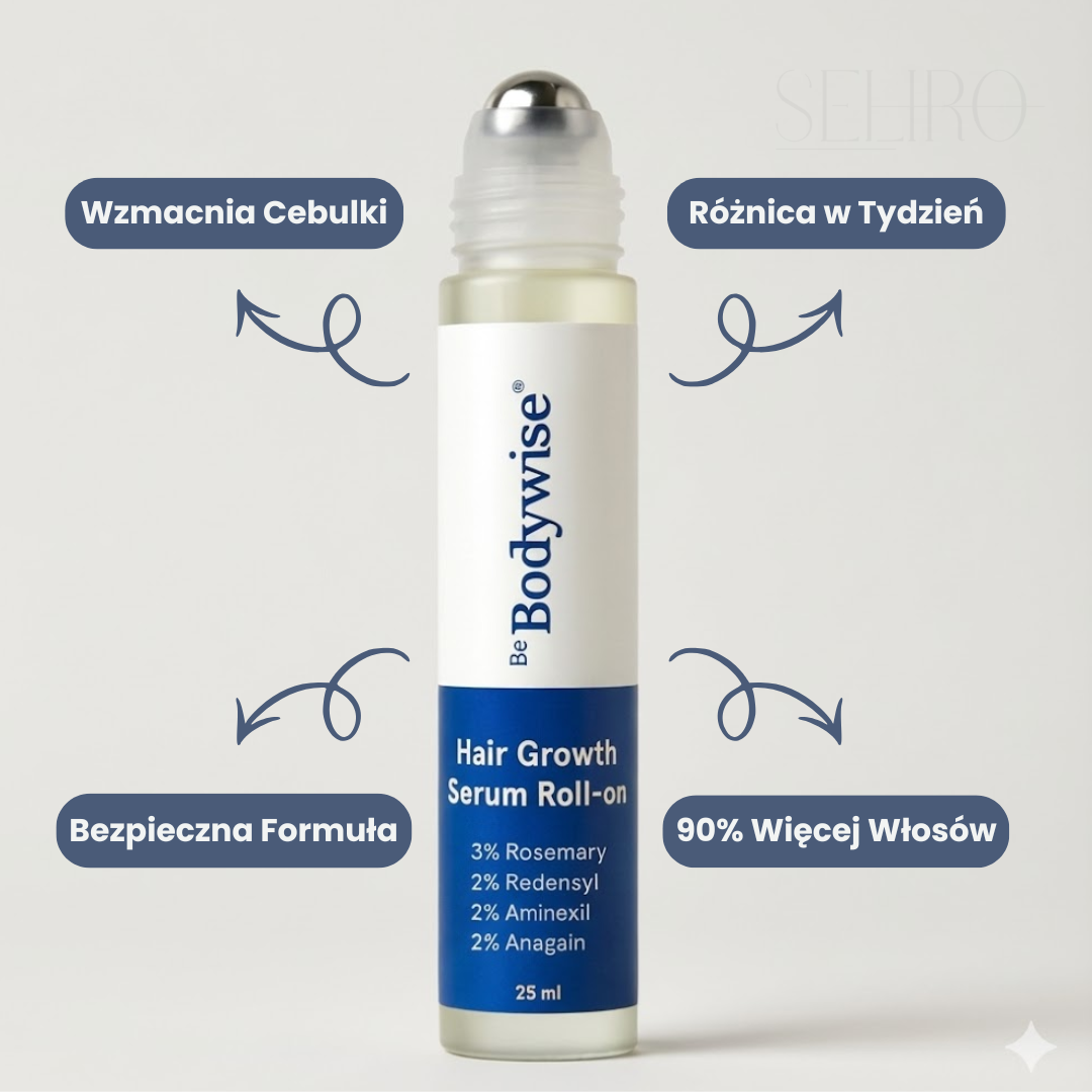 Be Bodywise - Serum na porost włosów